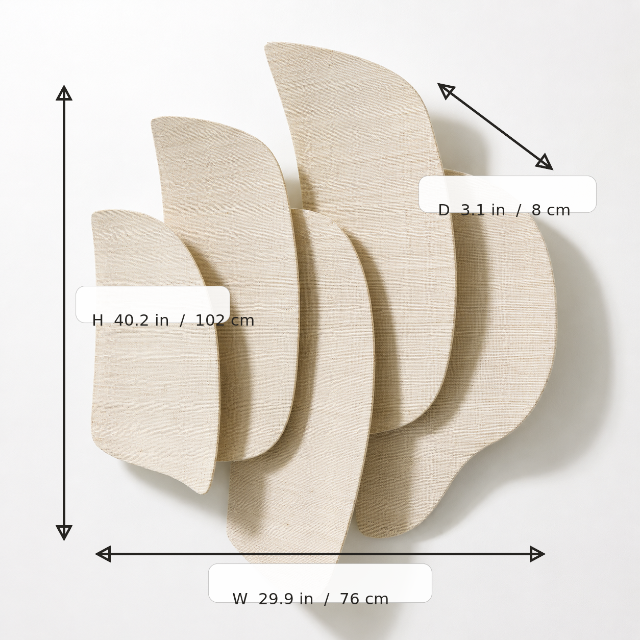 Selka Veil Wall Object