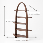 Lune Span Shelf