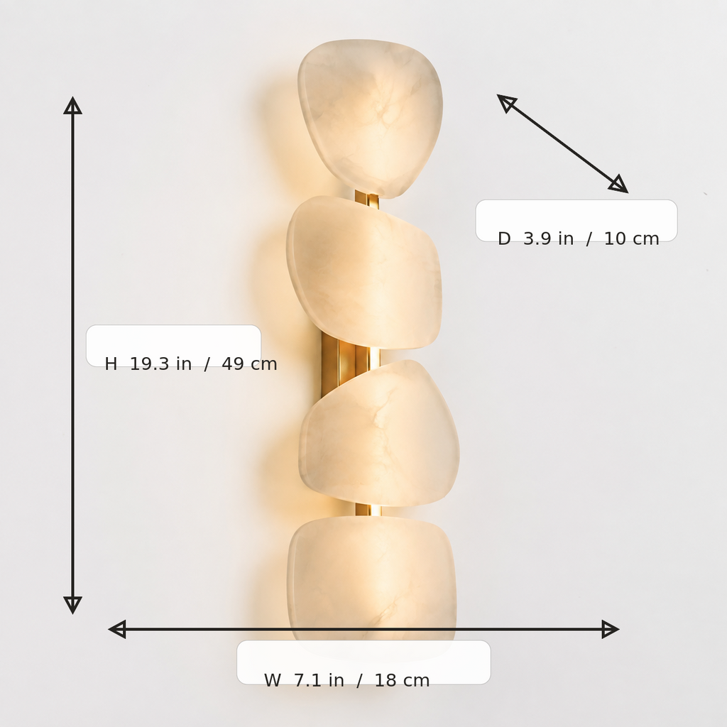 Oryn Column Sconce