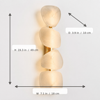 Oryn Column Sconce
