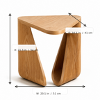 Neral Fold Side Table