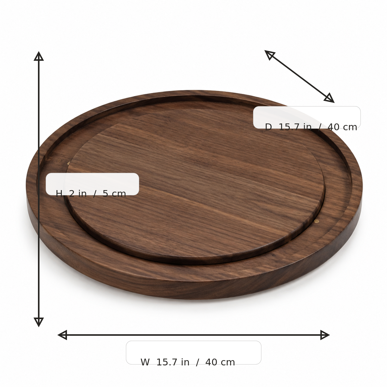 Virel Orbit Tray