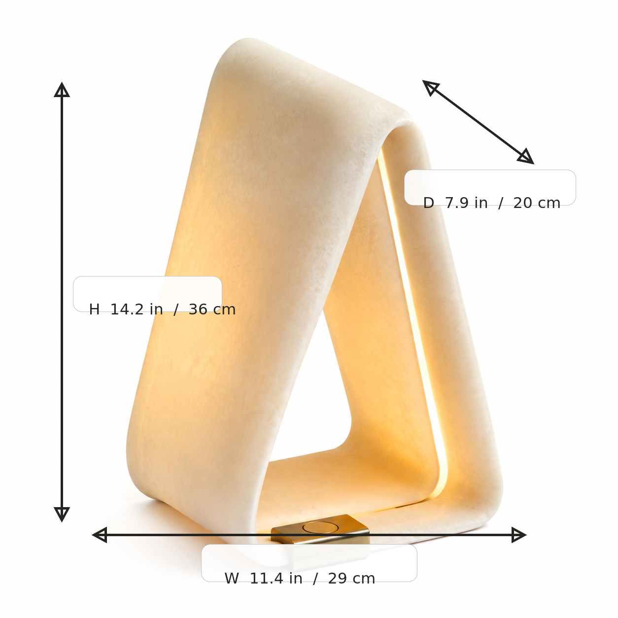 Nima Fold Table Lamp
