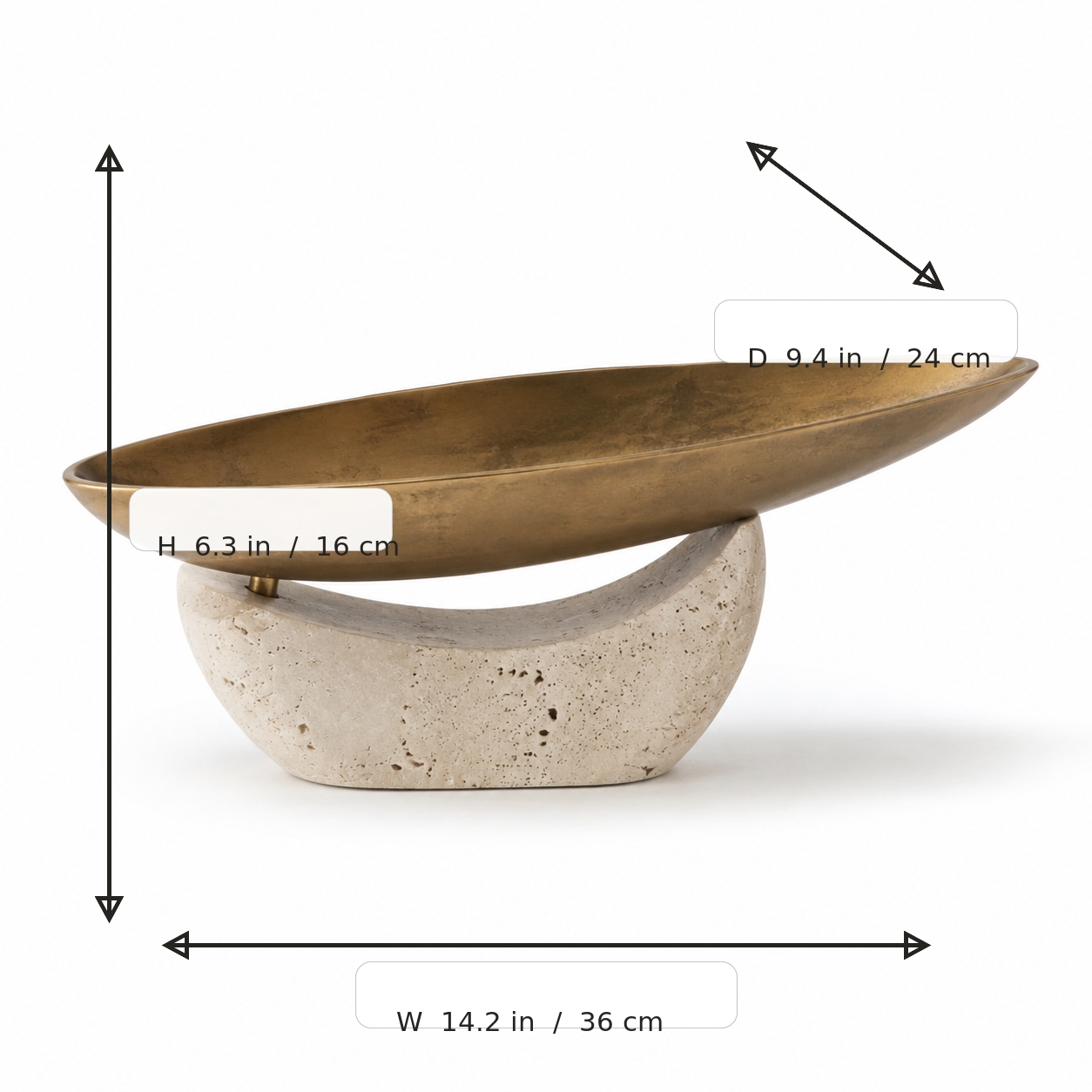 Merel Balance Bowl