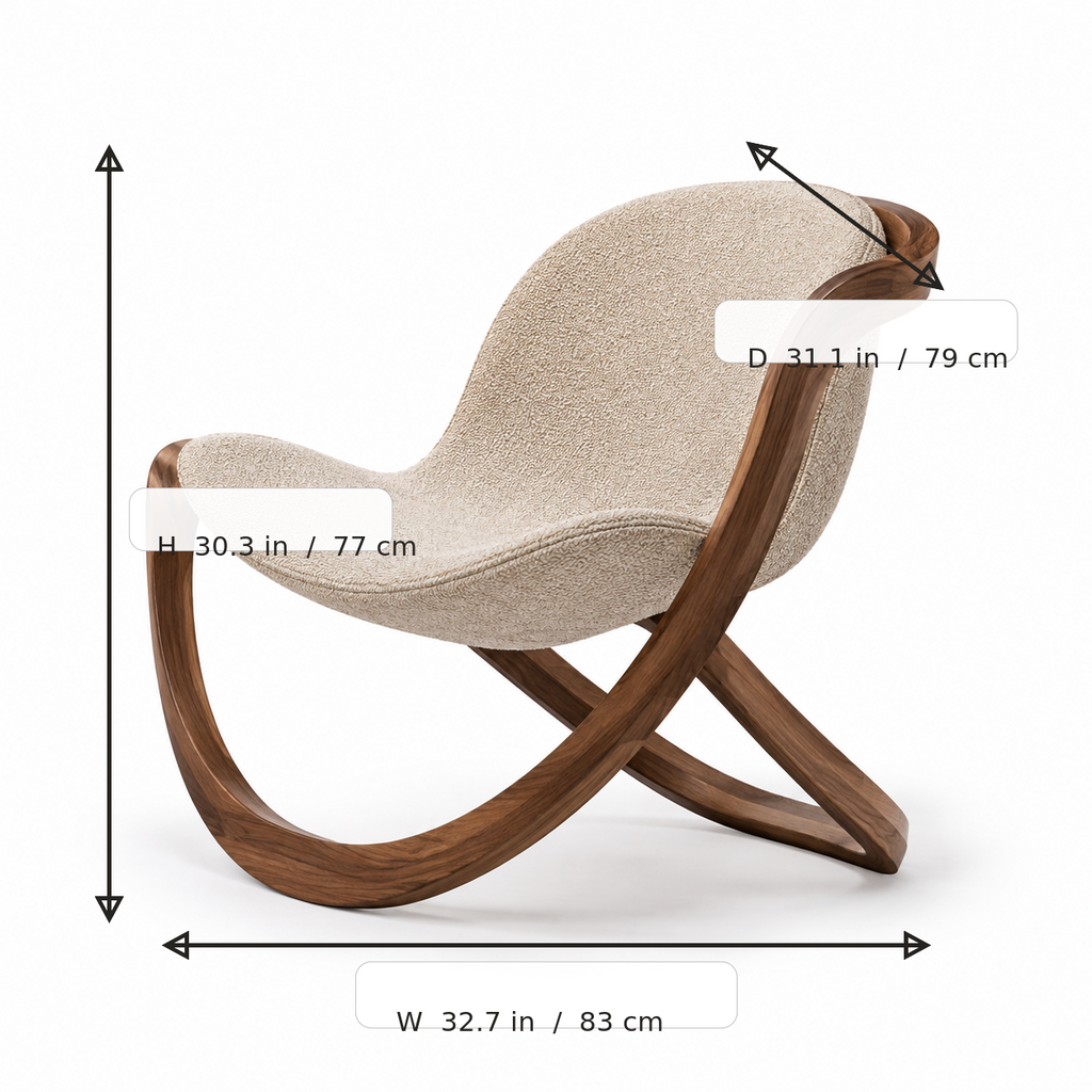 Aven Lilt Lounge Chair