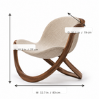 Aven Lilt Lounge Chair