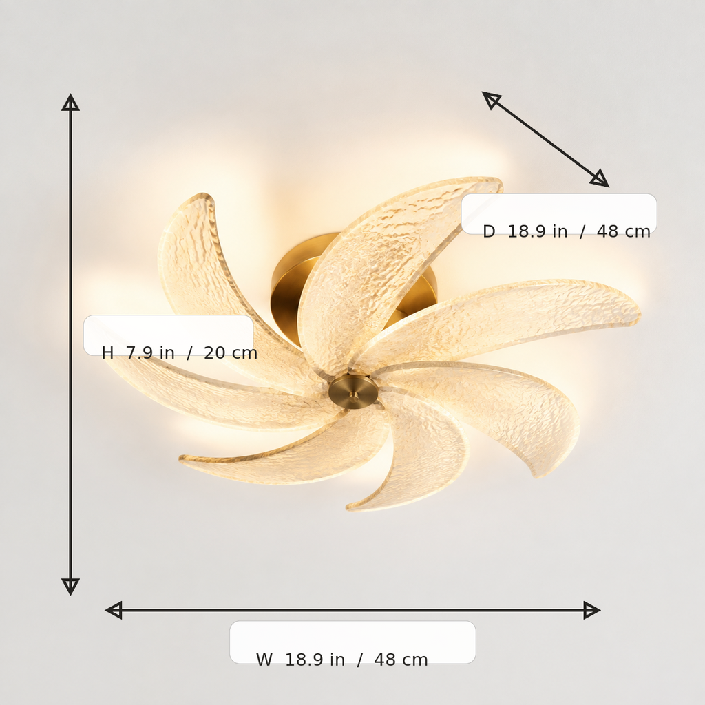 Mirel Bloom Ceiling Light