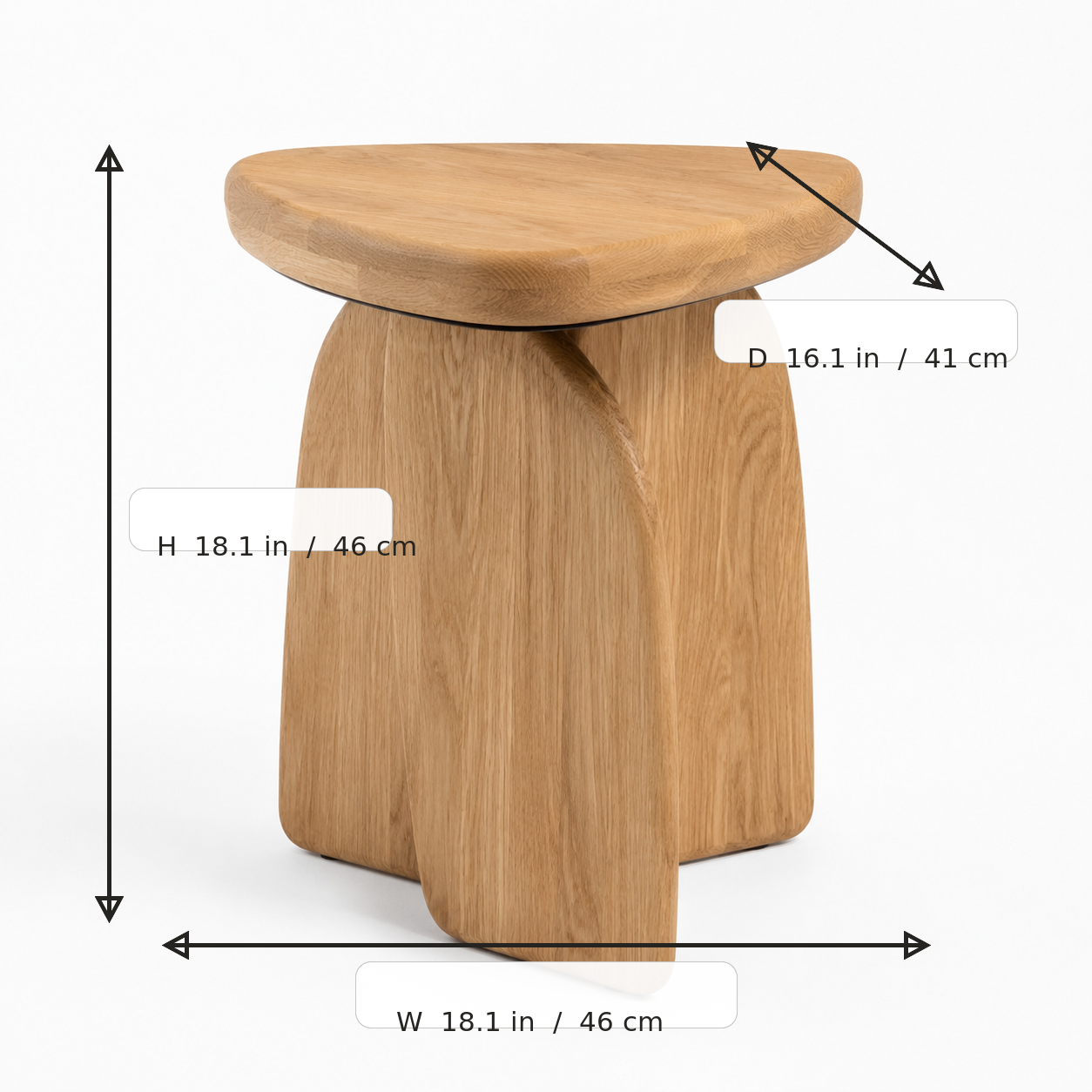 Orra Pivot Stool