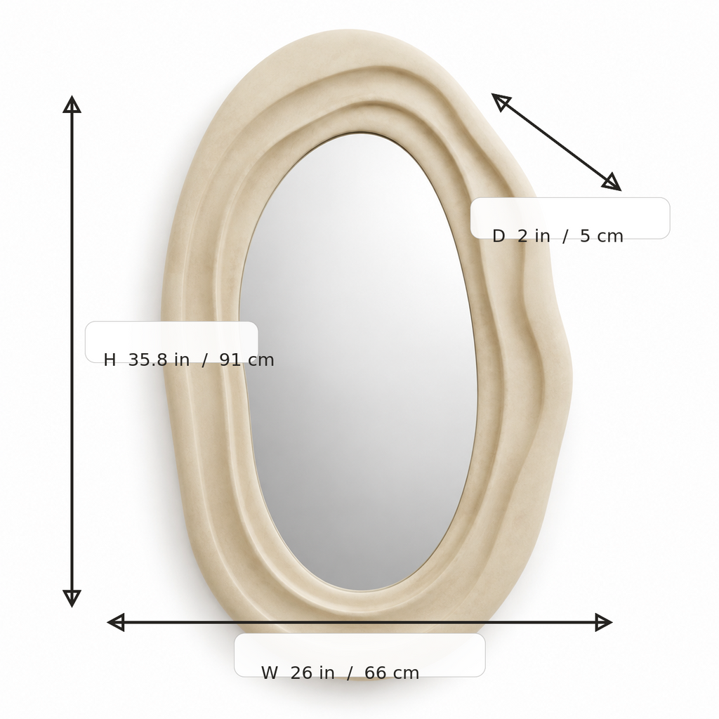 Talis Ripple Mirror