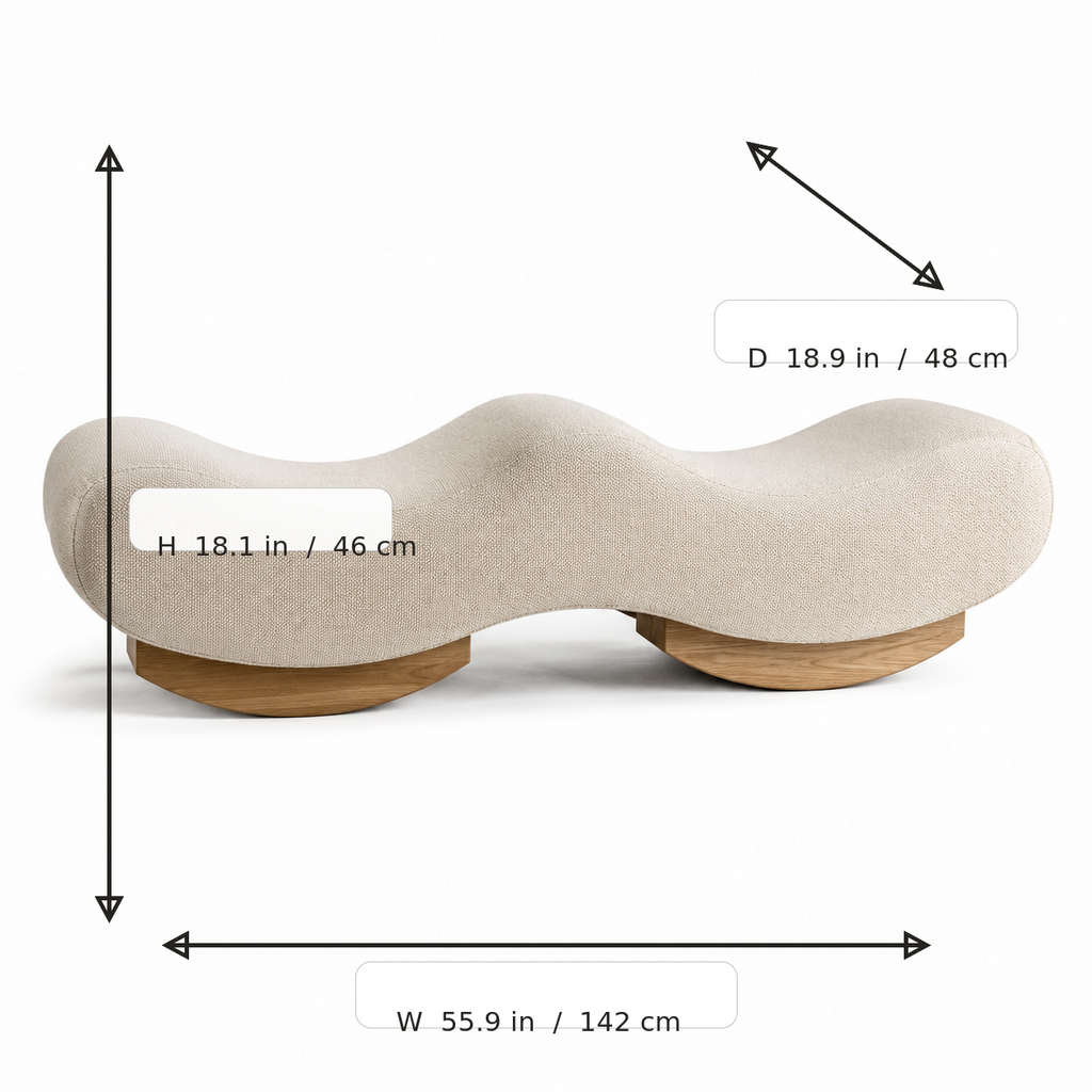 Elowen Tide Bench