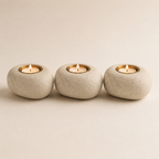 Ossa Cairn Candleholder