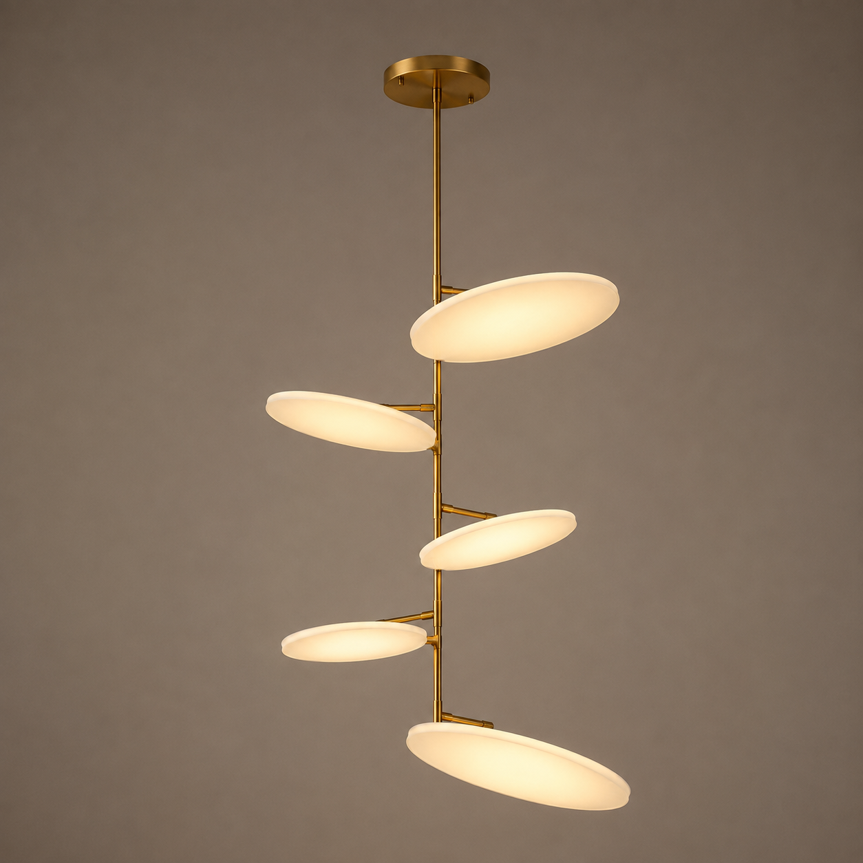 Vaelis Halo Chandelier