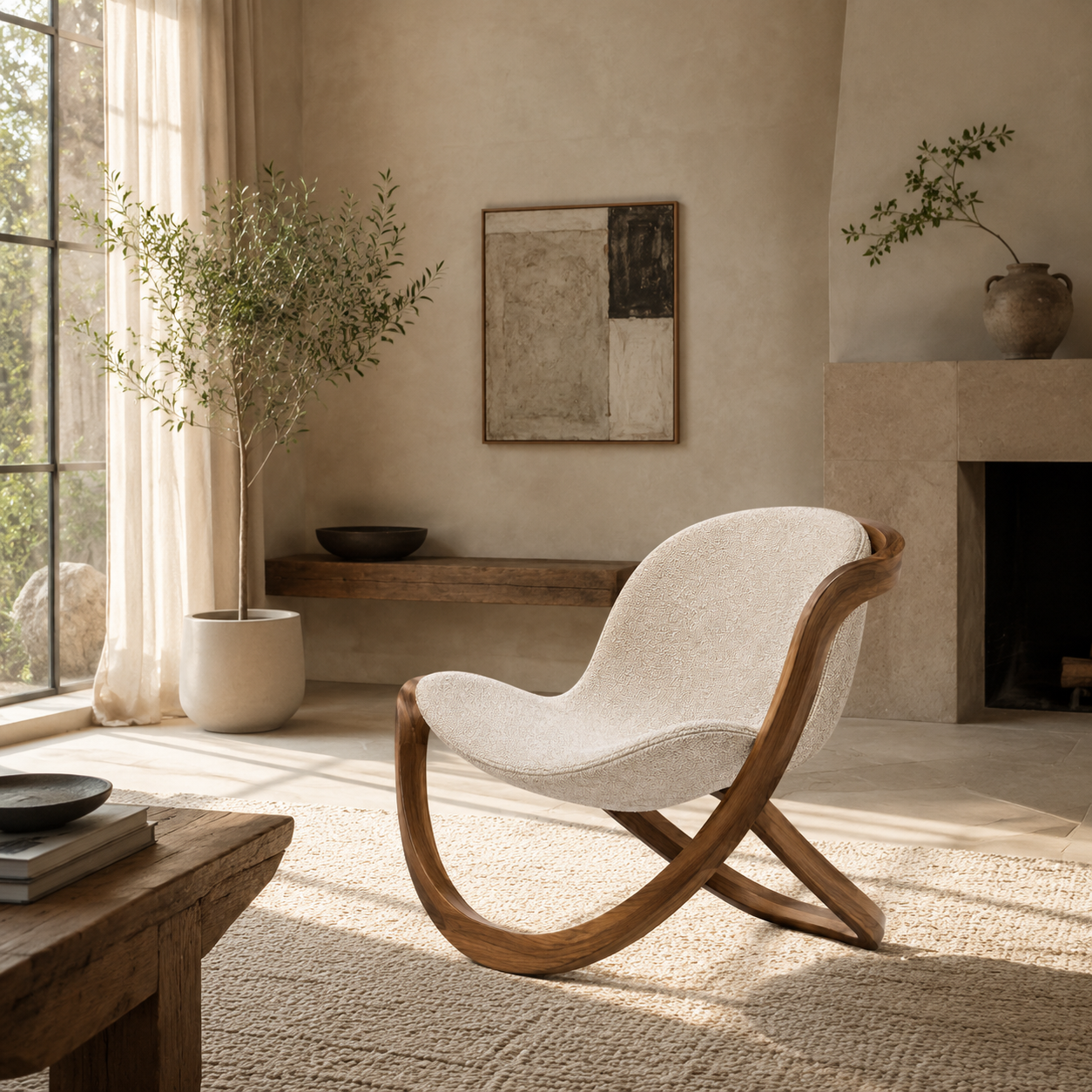 Aven Lilt Lounge Chair