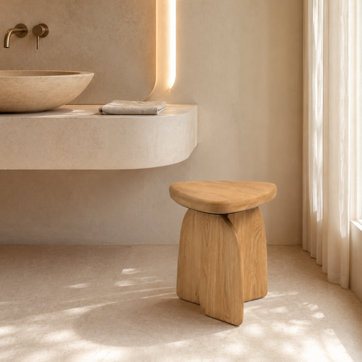 Orra Pivot Stool