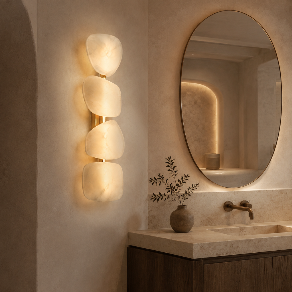 Oryn Column Sconce