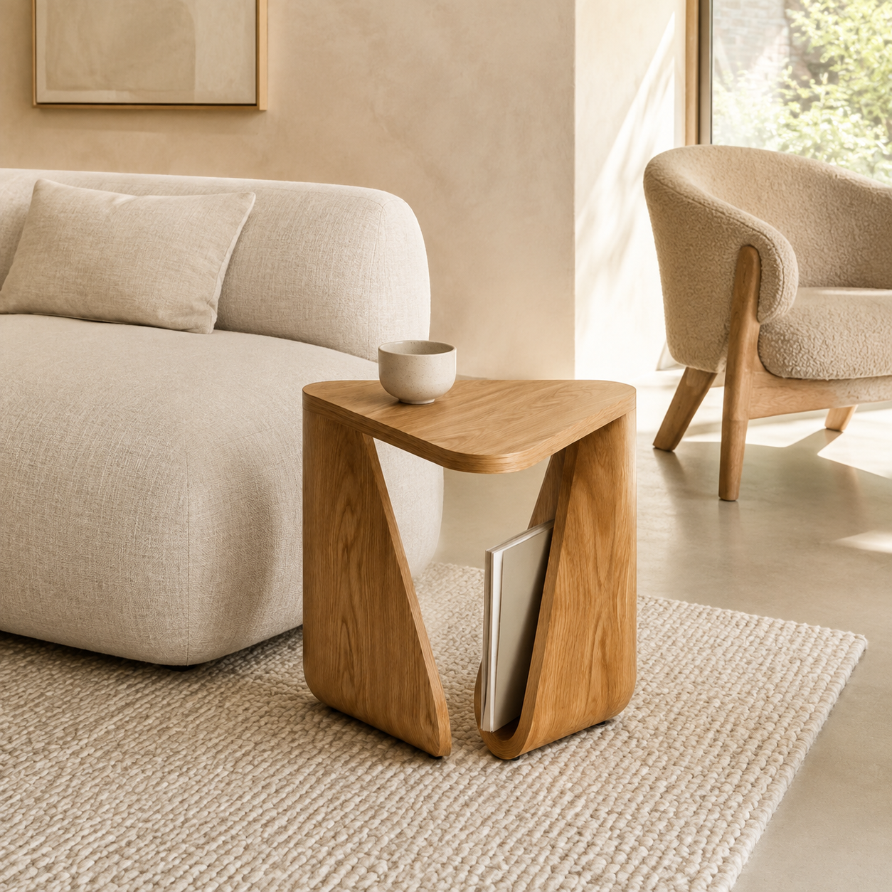 Neral Fold Side Table