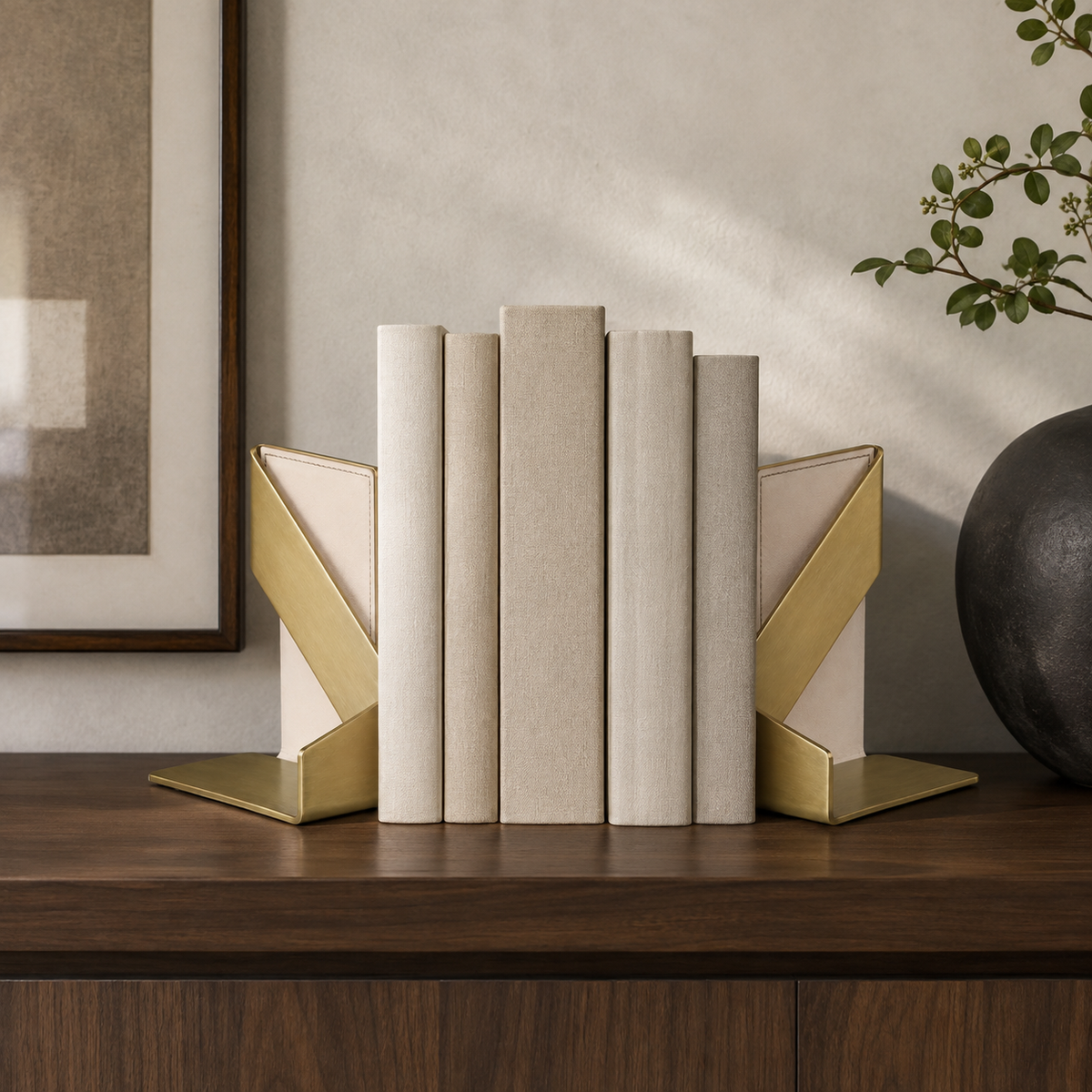 Novea Fold Bookends