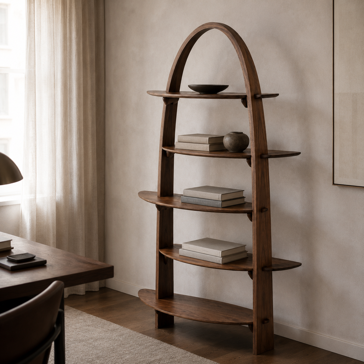 Lune Span Shelf