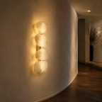 Oryn Column Sconce