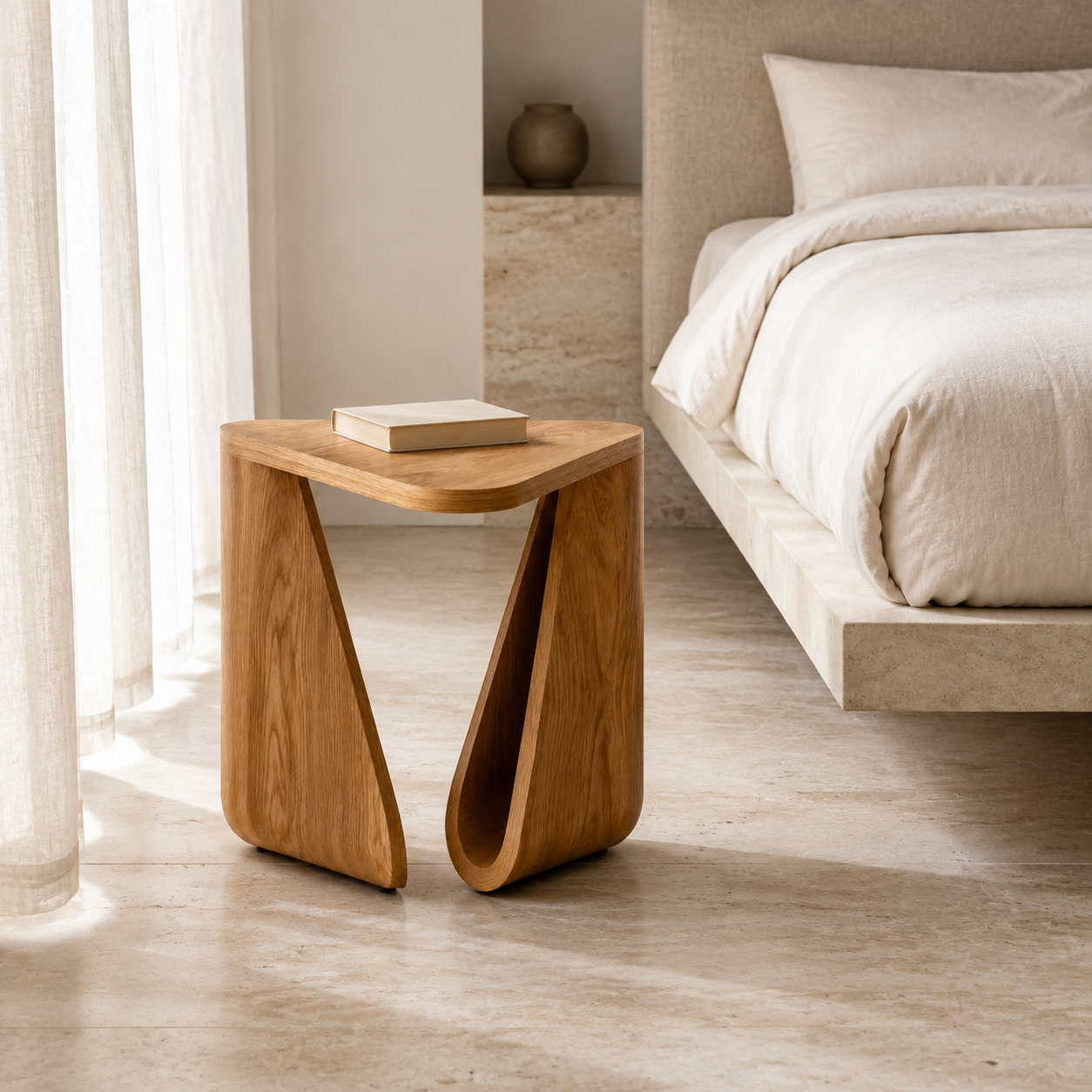 Neral Fold Side Table