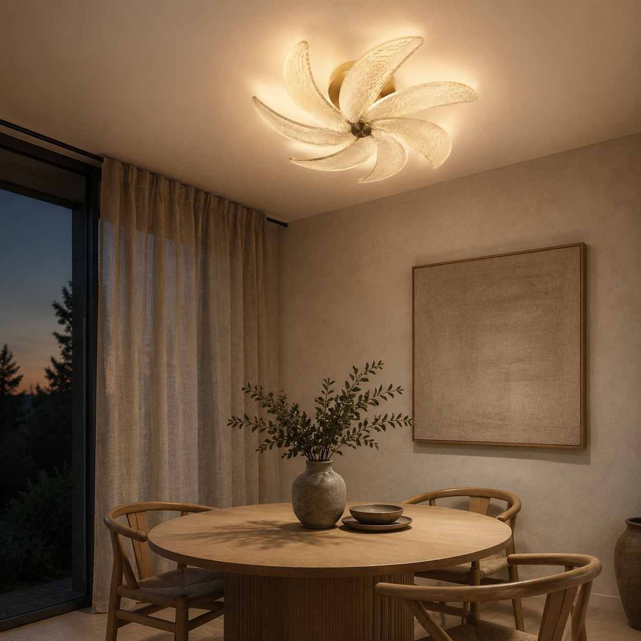 Mirel Bloom Ceiling Light