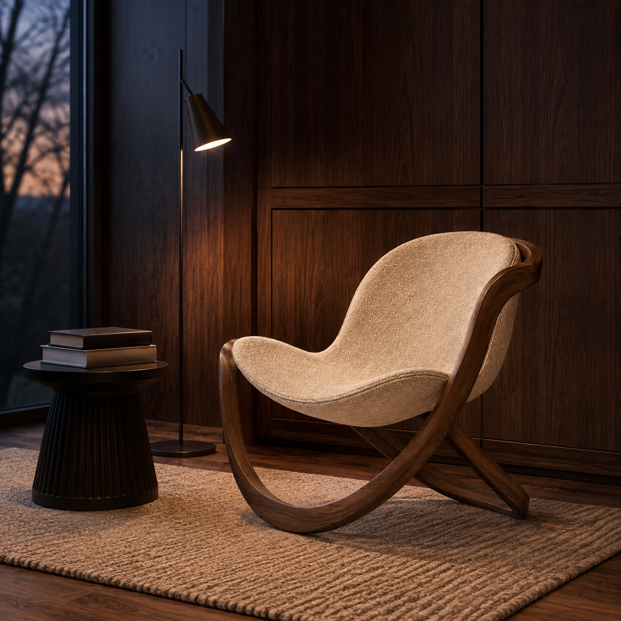 Aven Lilt Lounge Chair